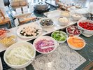 朝食会場 フレッシュお野菜♪