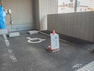 身障者用駐車場