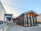 京福電車(嵐電)、北野白梅町駅
