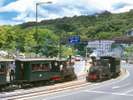 『坊っちゃん列車』は松山市内を走っております。