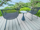 〔THE COVE〕テラスから眺める竹島