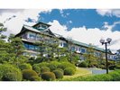 【蒲郡クラシックホテル・本館】城郭風の特徴ある、伝統が形になった、本館の気品ある外観