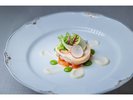 【メインダイニング】夕食シューペリュール前菜