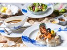 【メインダイニング】ランチ・シーフードカレーセット