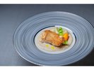 【メインダイニング】夕食シューペリュール魚料理