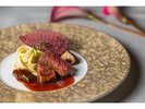 【メインダイニング】夕食シューペリュール肉料理