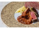 【メインダイニング】夕食メルヴェイユ肉料理