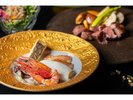 【六角堂】セレクトディナー魚料理