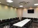 朝食ラウンジでも朝はテレビでニュースをご覧になれます♪