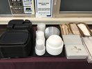 お部屋でお召し上がりいただけるテイクアウト容器もご用意しております。