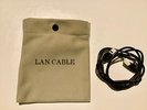 【客室内備品】LANケーブル 全客室に設置ございます