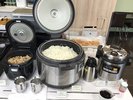 1日の始まりはお米を食べて元気よくスタートしましょう!