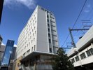 ホテルが見えて来ます!