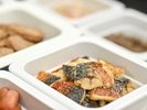 朝食メニュー さばの塩焼き