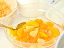 朝食メニュー フルーツミックス
