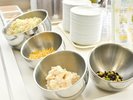 朝食メニュー サラダで健康な1日を♪