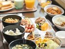 朝食盛り付けイメージ