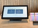チェックイン機:事前チェックインでスムーズにチェックイン可能です♪