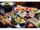 会席料理<一例>