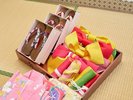女性のお客様に無料の色浴衣貸し出し