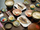 当館は朝食もお部屋食♪