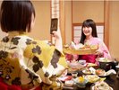 お部屋食だから撮影も気兼ねなく♪