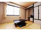 和室(5.5畳)※一部家具等の形状が異なる場合がございます