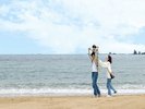 【周辺観光】ブルービーチ