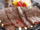 【季節の会席】秋(2026年9月〜11月)台の物 熊野牛ロースと赤身の炙り焼き