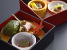 【土地の恵み会席】秋(2026年9月〜11月)前菜 熊野路秋の味覚