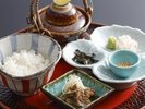 【特別会席】秋(2026年9月〜11月)食事 牛すじ茶漬け