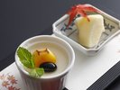 【特別会席】秋(2026年9月〜11月)水菓子 豆乳プリン