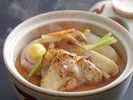 【特別会席】秋(2026年9月〜11月)蓋物 松茸とクエ苧環蒸し