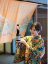 地元の酒造と粟津温泉の若女将が監修した地酒。