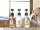 シャンプー、コンディショナー、ボディソープ