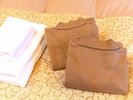 お部屋着をご用意しております