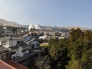 4階の貸切露天風呂からの眺め