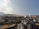 4階の貸切露天風呂からの眺め