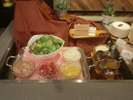 朝食バイキングメニューサラダ