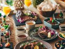 中華と洋食のバイキング