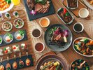 中華と洋食のバイキング
