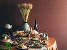 掛川城お月見料理