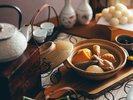 掛川城お月見料理