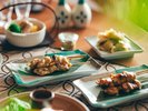掛川城お月見料理