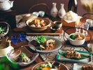 掛川城お月見料理