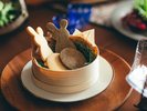 掛川城お月見料理