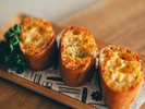 毎年行われる掛川城でのビアガーデン料理