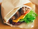 毎年行われる掛川城でのビアガーデン料理