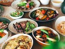 秋旬の食材を使ったバイキング