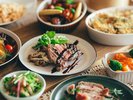 秋旬の食材を使ったバイキング
